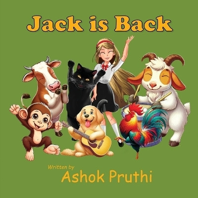 Jack is Back(English, Paperback, Pruthi Ashok)