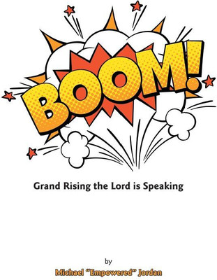 Boom(English, Paperback, Jordan Michael Empowered)