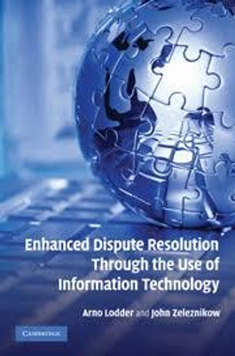 Enhanced Dispute Resolution Through the Use of Information Technology(English, Electronic book text, Lodder Arno R.)