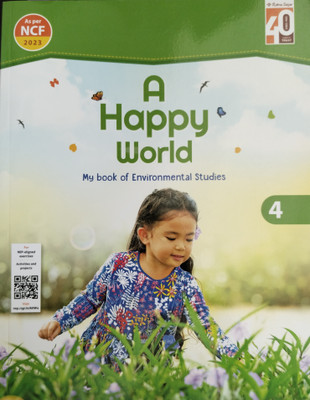 Ratna Sagar A Happy World My book of environmental studies class 4(Paperback, .)