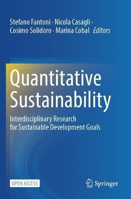 Quantitative Sustainability(English, Paperback, unknown)