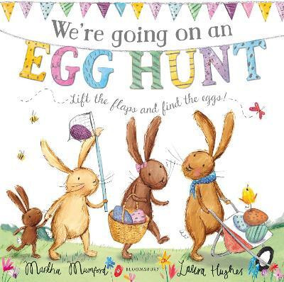 We're Going on an Egg Hunt(English, Board book, Mumford Martha)