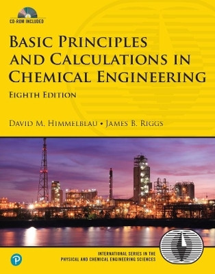 Basic Principles and Calculations in Chemical Engineering(English, Mixed media product, Himmelblau David)