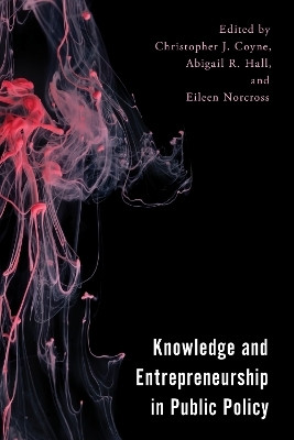 Knowledge and Entrepreneurship in Public Policy(English, Hardcover, unknown)