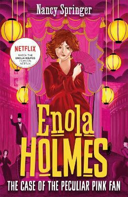 Enola Holmes 4: The Case of the Peculiar Pink Fan(English, Paperback, Springer Nancy)