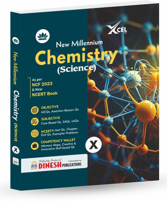 DINESH New Millennium Chemistry Book for Class 10 (2025-2026 Session) | Complete CBSE Syllabus with NCERT Solutions and Exemplar Problems(Paperback, DR. SOURABH MONGA, Dinesh Publication)