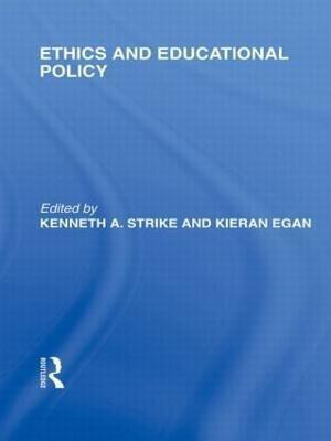 Ethics and Educational Policy (International Library of the Philosophy of Education Volume 21)(English, Hardcover, unknown)