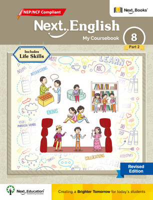 Next English Grade 8 Coursebook Part 2 Revised Life Skills(Paperback, Next Education)
