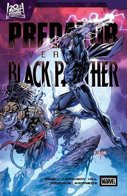 Predator Vs. Black Panther(English, Paperback, Percy Benjamin)