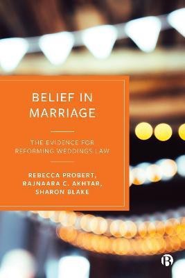 Belief in Marriage(English, Paperback, Probert Rebecca)