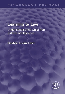 Learning to Live(English, Hardcover, Tudor-Hart Beatrix)