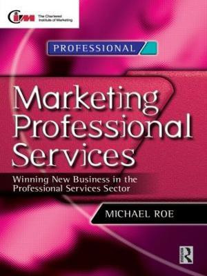 Marketing Professional Services(English, Paperback, Roe Michael)