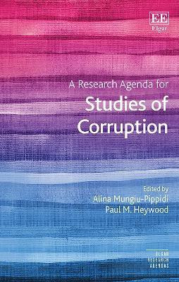 A Research Agenda for Studies of Corruption(English, Hardcover, unknown)
