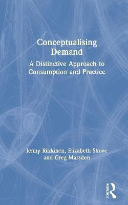 Conceptualising Demand(English, Hardcover, Rinkinen Jenny)