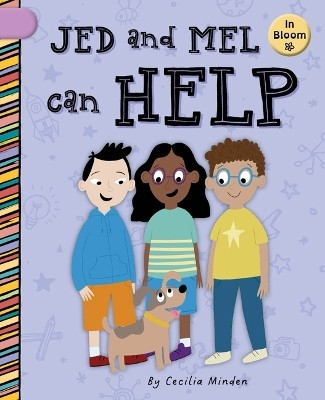 Jed and Mel Can Help(English, Paperback, Minden Cecilia)