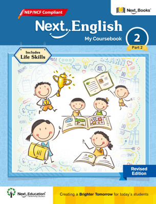 Next English Grade 2 Coursebook Part 2 Revised Life Skills(Paperback, Next Education)