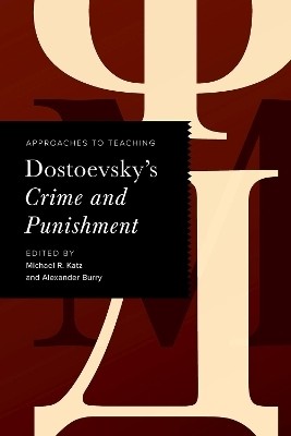 Approaches to Teaching Dostoevsky's Crime and Punishment(English, Paperback, unknown)