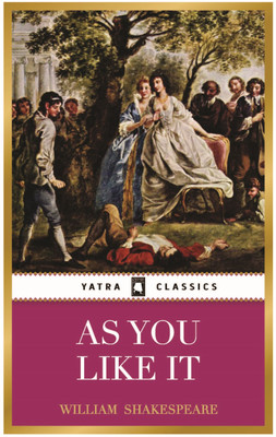 As You Like it(English, Hardcover, Shakespeare William)