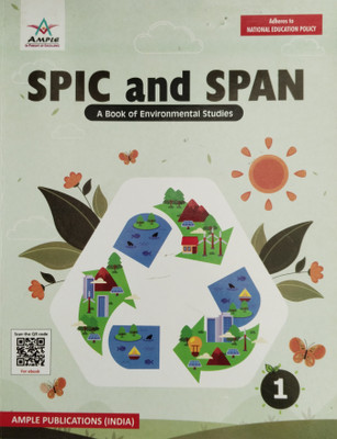 Spic And Span Class 1(Paperback, Amit Sharma)