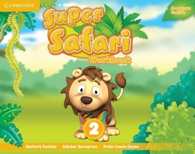 Super Safari American English Level 2 Workbook(English, Paperback, Puchta Herbert)