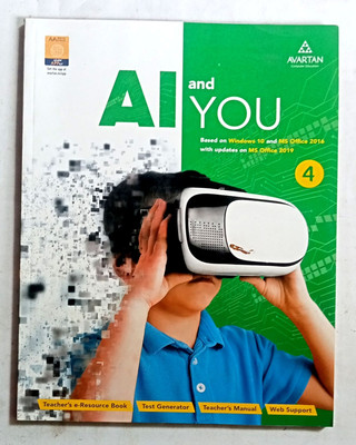 AI AND YOU CLASS-4(Paperback, Editorial)