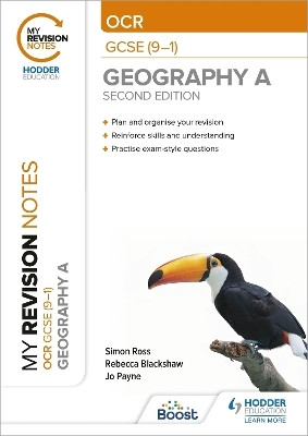 My Revision Notes: OCR GCSE (9-1) Geography A Second Edition(English, Paperback, Ross Simon)