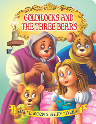 Goldilocks and the Three Bears  - For Kids Age 2-6 Years – 32 Pages of Captivating Illustrations, Colourful Cover, Easy-to-Understand Text, Fun and Educational Early Reading(English, Paperback, unknown)