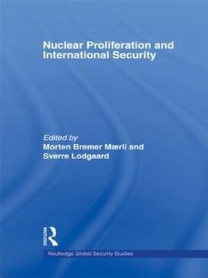 Nuclear Proliferation and International Security(English, Hardcover, unknown)