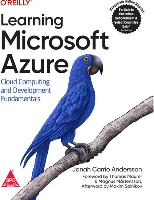 Learning Microsoft Azure: Cloud Computing and Development Fundamentals (Grayscale Indian Edition)(Paperback, Jonah Carrio Andersson)