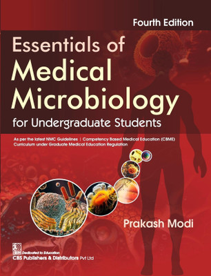 Essentials Of Medical Microbiology For Undergraduates Students(English, Paperback, Modi Prakash)