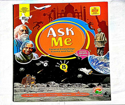 ASK ME GENERAL KNOWLEDGE EVENTS AND FACTS CLASS 8(Paperback, BINDU BANERJEE)