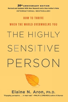 The Highly Sensitive Person(English, Hardcover, Aron Elaine N. Phd)
