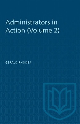 Administrators in Action, Vol. 2(English, Electronic book text, Rhodes Gerald)