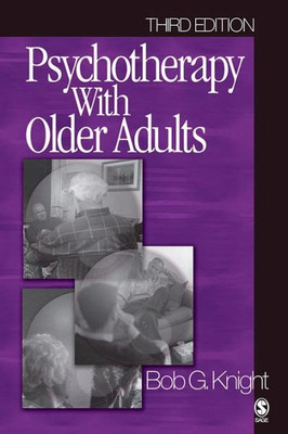 Psychotherapy Older Adults(Paperback, Bob G. Knight)