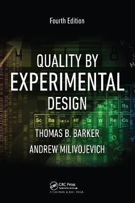Quality by Experimental Design(English, Paperback, Barker Thomas B.)