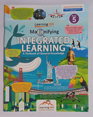 Learning hill magnifying integrated learning a Textbook of general knowledge book 5(Paperback, Dr. Priyadarshi Nayak, Dr. C. B. Mishra)