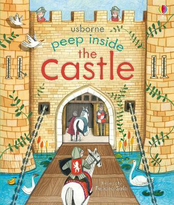 Peep Inside the Castle(English, Board book, Milbourne Anna)
