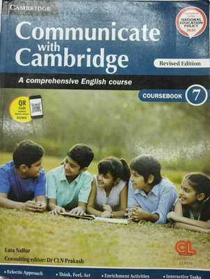 Communicate with Cambridge Class 7(Kolkata, CAMBRIDGE)