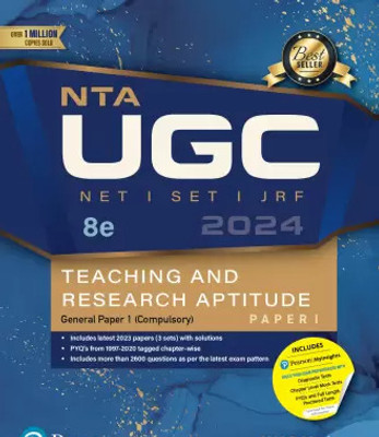 NTA UGC NET '24 Paper 1 by KVS Madaan| Teaching and Research Aptitude |Includes 2023 Question papers & 23 years chapter wise solved Previous Year Questions | Includes 2600+ Questions, 8th Edition ( English Edition(Paperback, EXPERT TEAM)