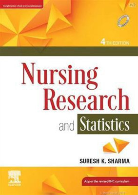 Nursing Research and Statistics(Paperback, Suresh K. Sharma)