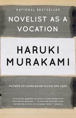 Novelist as a Vocation(English, Paperback, Murakami Haruki)
