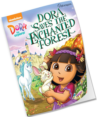 Dora the Explorer Dora Saves the Enchanted Forest Storybook(Paperback, Nickelodeon)