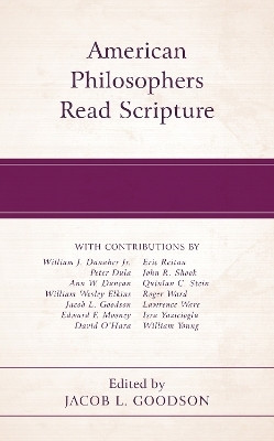 American Philosophers Read Scripture(English, Hardcover, unknown)