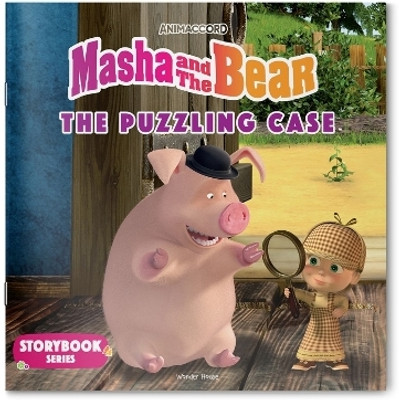 Masha and the Bear(English, Paperback, Wonder House Books)