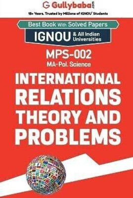 MPS-02 International Relations(English, Paperback, Gullybaba Com Panel)