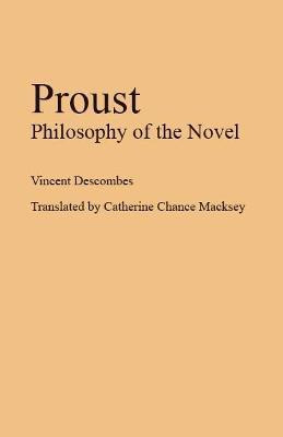 Proust(English, Hardcover, Descombes Vincent)