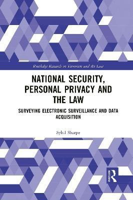 National Security, Personal Privacy and the Law(English, Paperback, Sharpe Sybil)