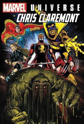 Marvel Universe By Chris Claremont(English, Hardcover, Claremont Chris)