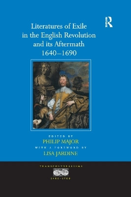 Literatures of Exile in the English Revolution and its Aftermath, 1640-1690(English, Paperback, Jardine a foreword by Lisa)
