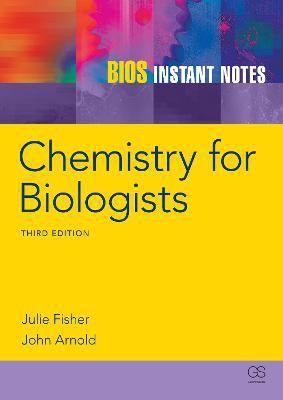 BIOS Instant Notes in Chemistry for Biologists(English, Electronic book text, Fisher J)